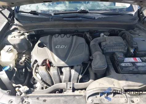 2013 Hyundai Sonata Gls из США, поврежденный, VIN 5NPEB4AC0DH624440